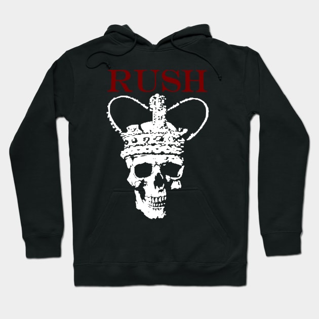 Rush Skull Hoodie by Kionew